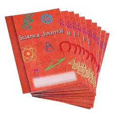 Science Journal Set, Pack of 10