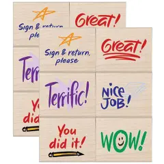 Stamps of Approval, 6 per Set, 2 Sets