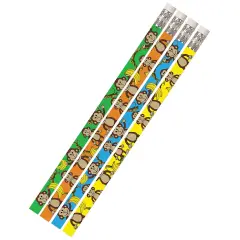 Dancin' Monkey Motivational Pencils, Pack of 144
