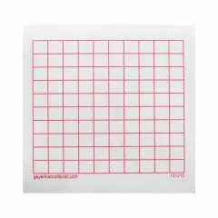 Graphing 3M Post-it&reg; Notes,10 x 10 Grid, 4 Pads