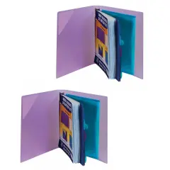Mini Binder Starter Kit, Assorted, Pack of 2
