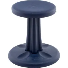 Kids Wobble Chair 14" Dark Blue
