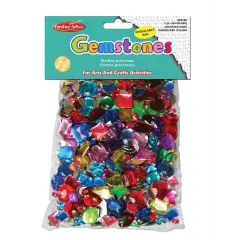 Creative Arts&trade; Gemstones Assorted Styles and Colors, 1 Pound Bag