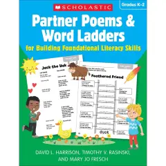 Partner Poems & Word Ladders for Building Foundational Literacy Skills: Grades K&ndash;2