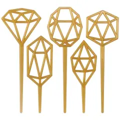 Gold Geometric Cake Kit