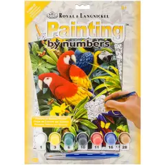 Royal & Langnickel(R) Small Paint By Number Kit 8.75"X11.75"