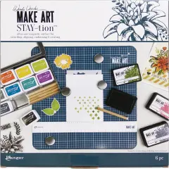 Wendy Vecchi MAKE ART Stay-tion-All-In-One Magnetic Surface