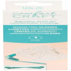 We R Comfort Craft Magnifying Glasses-Clear/Teal