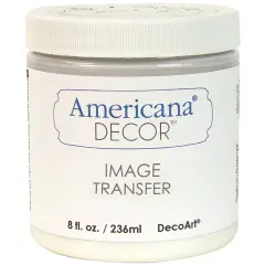DecoArt Americana Decor Image Transfer Medium 8oz-Clear