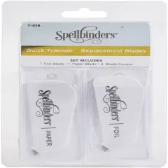 Spellbinders Quick Trimmer Replacement Blades-For T017