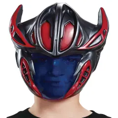 Child's Boys Power Rangers Movie Megazord Vacuform Mask Costume Accessory