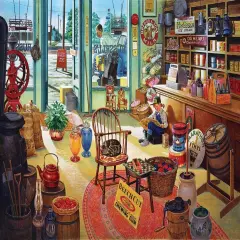Sunsout Russel's General Store 550 pc Jigsaw Puzzle 37475