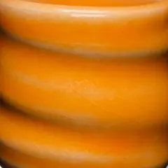 Penguin Pottery - Penguin's Choice Series - Orange - Low Fire Glaze Cone 06-04 for Low Fire Clay - Ceramic Glaze Pottery -1 Pint - 16 oz - 473 ml-