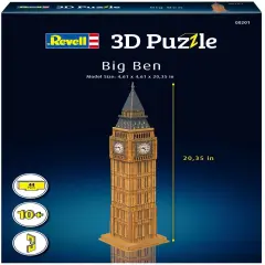 Carrera-Revell 3D Puzzle-Big Ben