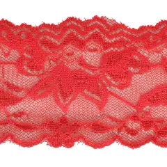 20 yards of Lace Trim | 20 yard cut Red