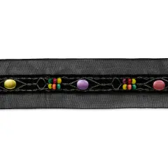 10 Yards of Iris 1/2" Beaded Tape Trim | 10 yard cut