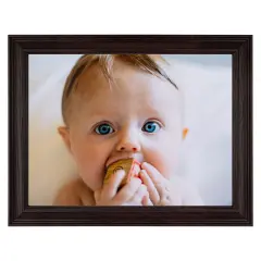 ArtToFrames 16x16 Inch Picture Frame, This 1.50 Inch Custom Wood Poster Frame is Available in Multiple Colors, Great for Your Art or Photos - Comes with Regular Glass andFoam Backing 3/16 inch (V-78238-16x16)