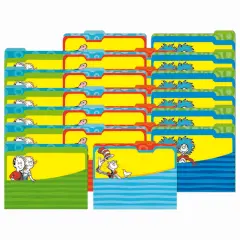 Dr. Seuss&trade; Classic File Folders, 4 Per Pack, 6 Packs