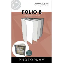 PhotoPlay Folio-5.25"X5.25"