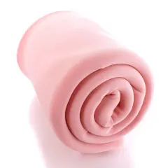 Solid Scuba Fabric Pink Blush 1 Yard