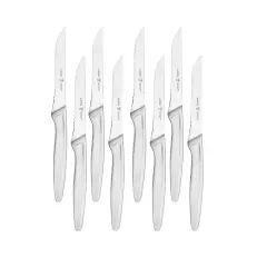 Henckels 8-pc Stainless Steel Serrated Steak Knife Set