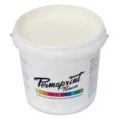 Permaprint Premium Screen Ink - Aquatone White, 4 L