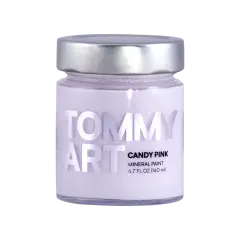 Tommy Art - Color - Candy Pink Mineral Paint 140ml