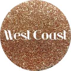 Polyester Glitter - West Coast by Glitter Heart Co.&trade;