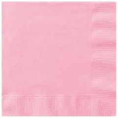 Lovely Pink Solid Luncheon Napkins, 20ct