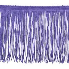 Belagio Chainette Fringe, 4" Wide, 10-Yard Bolt, Purple