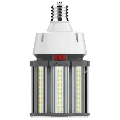 Satco 80w LED HID Replacement ColorQuick CCT Selectable Mogul Base 277-480V Warm to Cool White