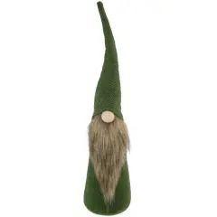 Northlight Tall Forest Gnome Christmas Decoration - 19" - Green
