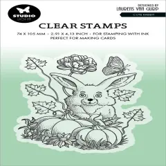 Studio Light Clear Stamps By Laurens Van Gurp-Nr. 535, Cute Rabbit