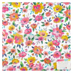 Paige Evans Blooming Wild Specialty Paper 12"X12"-Acetate W/Holographic Foil Accents