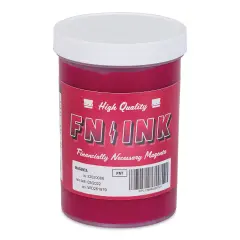 FN Ink Plastisol Screen Printing Ink - Magenta, Pint
