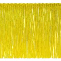 10 Yards of 6" Chainette Fringe Trim | 10 yard cut Yellow