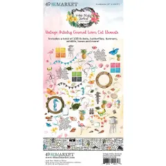 49 And Market Laser Cut Outs-Vintage Artistry Sunburst