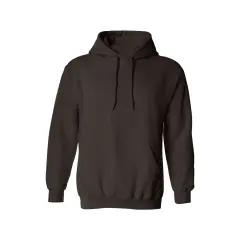Gildan&reg; Hooded Sweatshirt Dark chocolate