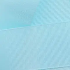 3/8" Grosgrain Ribbon Solid 322 Ocean Blue 100 Yard