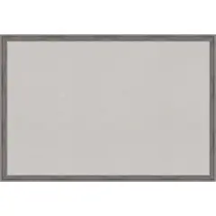Florence Framed Corkboard, Grey Cork Florence Grey