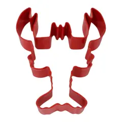 Lobster Cookie Cutter (Red, 5")