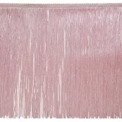 10 yards of 9" Chainette Fringe Trim | 10 yard cut Lilac