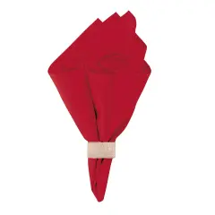 Red July Fourth Napkin Set of 6