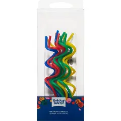 Twist Shaped Candles Primary