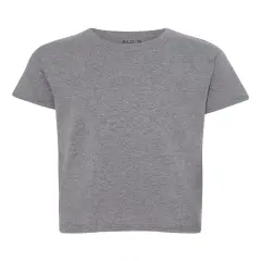 Gildan&reg; Dryblend Youth Crewneck Short Sleeve T-Shirt Graphite heather