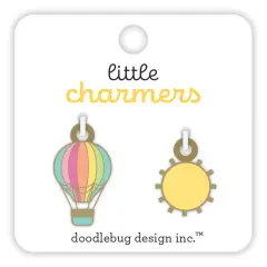 Doodlebug Little Charmers-UP, UP & Away, Hello Again