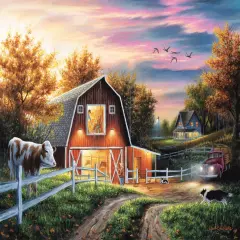 Sunsout Living the Good Life 300 pc Jigsaw Puzzle 55164