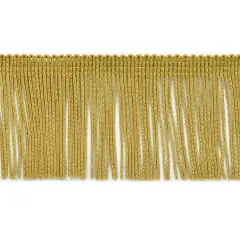 5 Yards of 2" Chainette Fringe Trim | 5 yard cut Gold