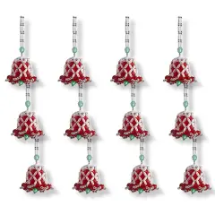 HerrschnersStained Glass Bells Ornament Kit Multi