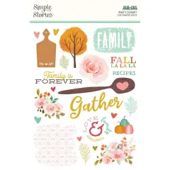 What's Cookin' ? Rub-Ons-6"X8"